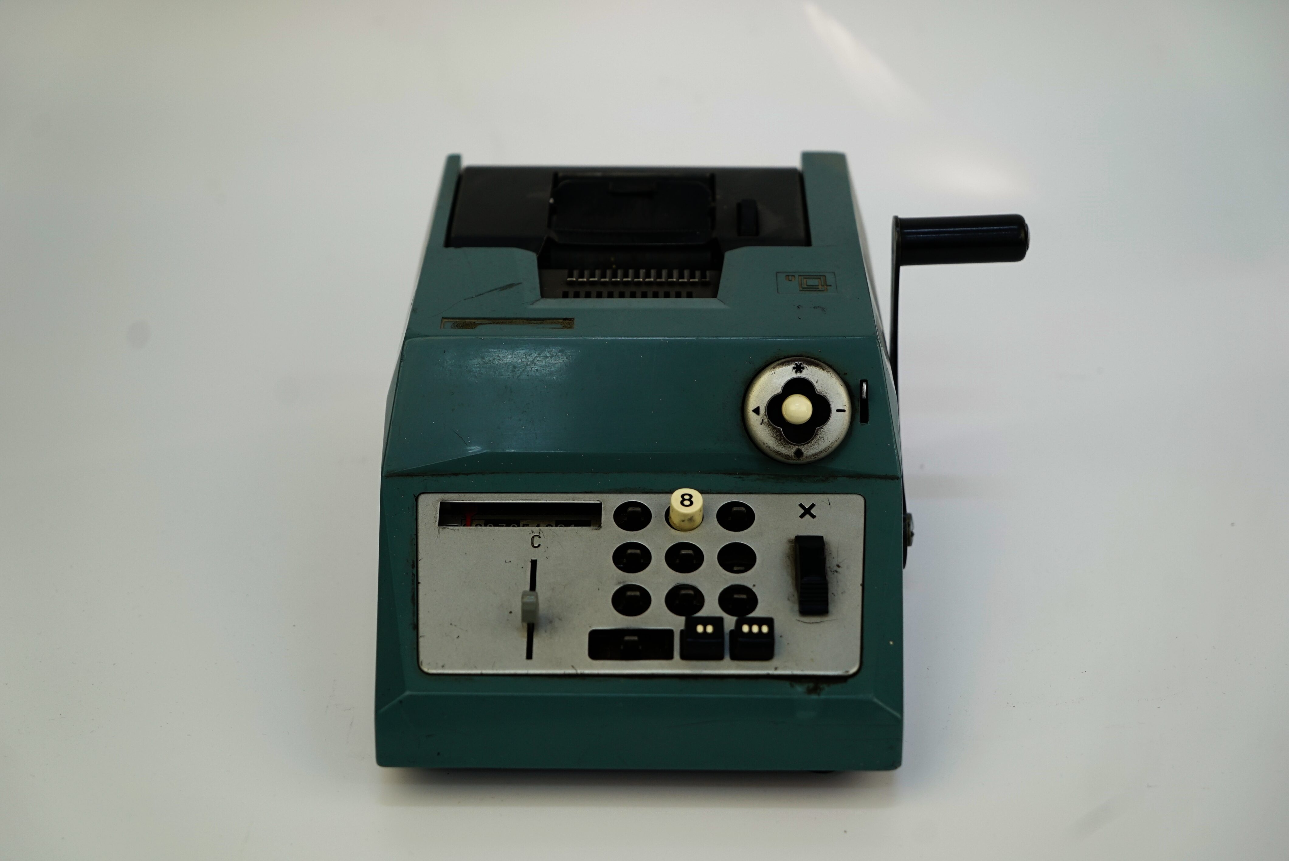 Eski Hesaplama Makinesi