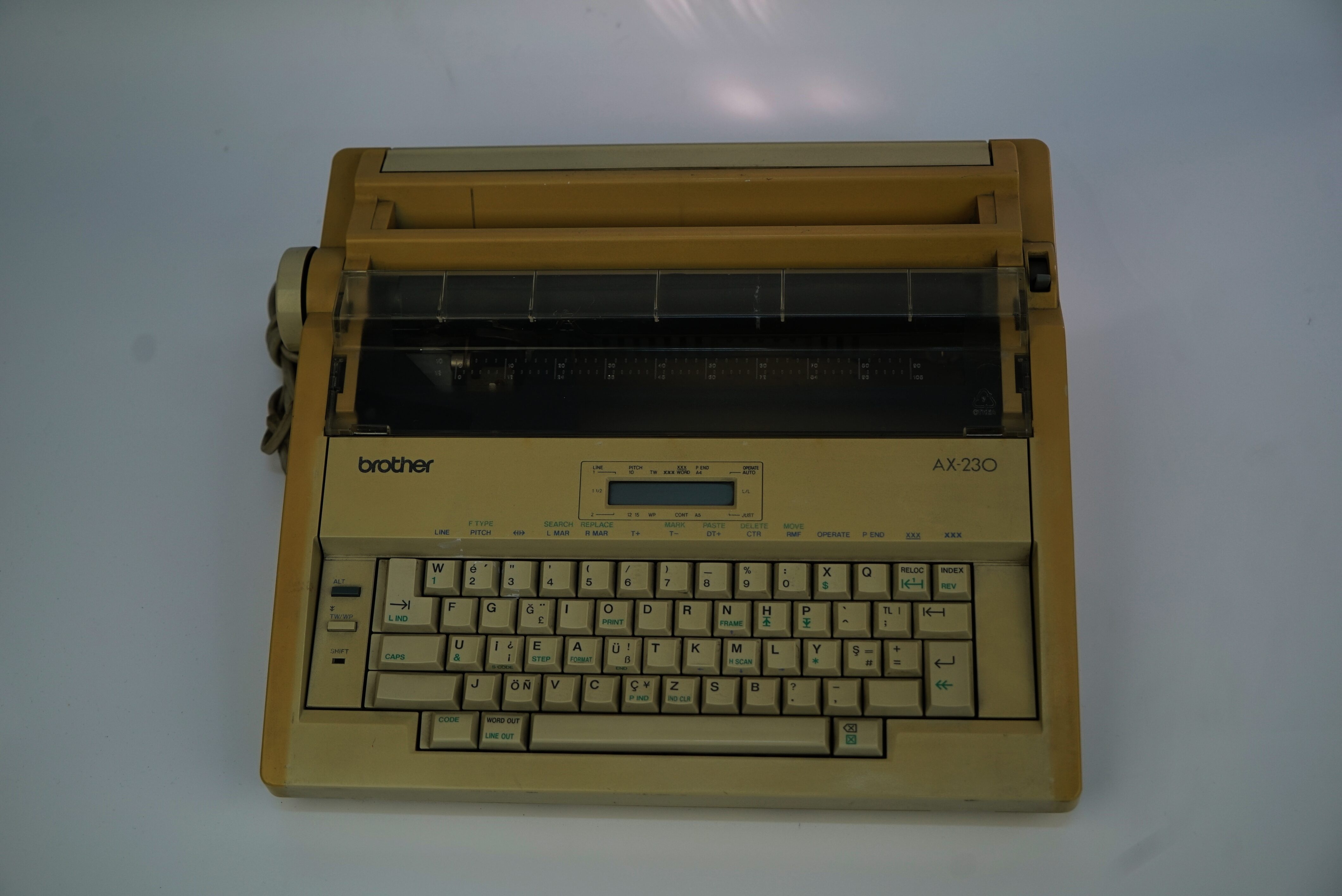 Brother AX-230 Daktilo