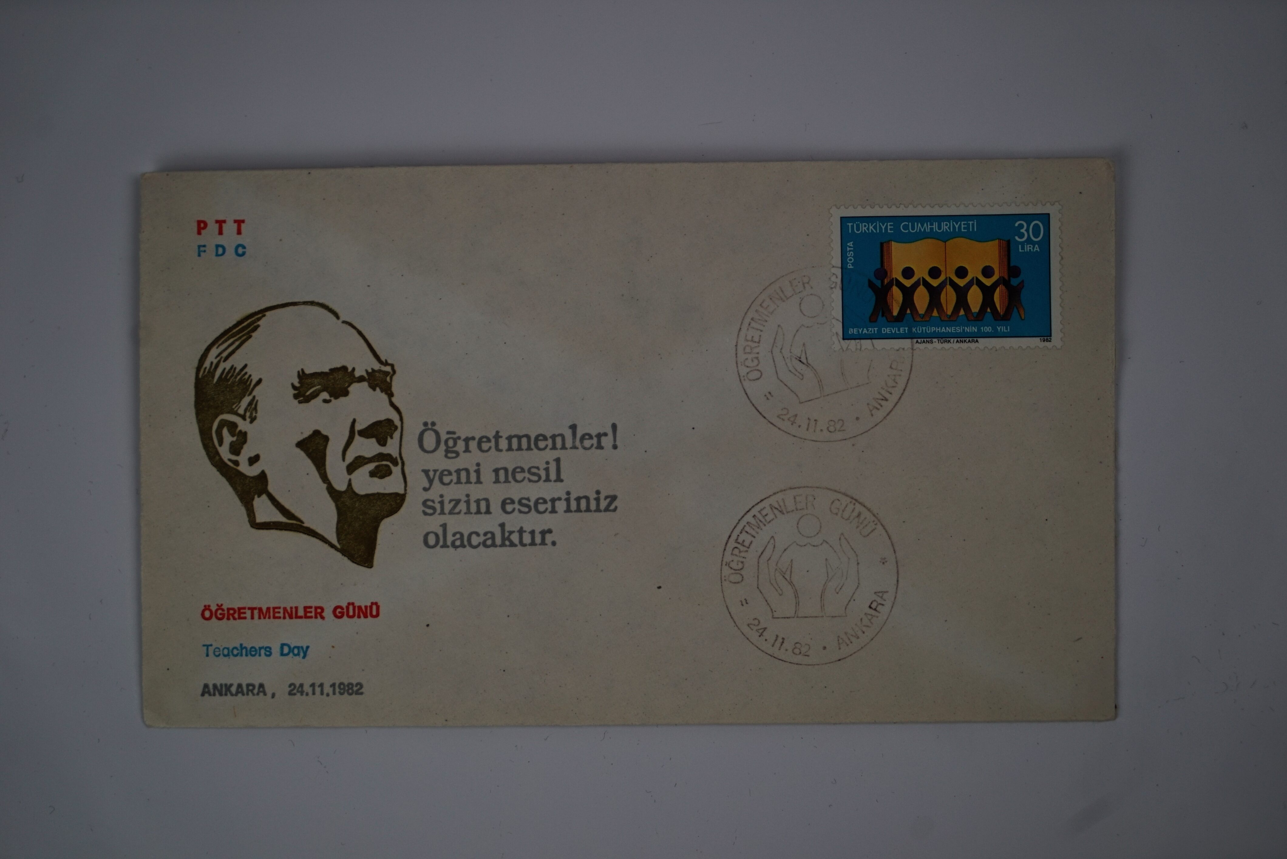 Öğretmenler Günü Zarfı