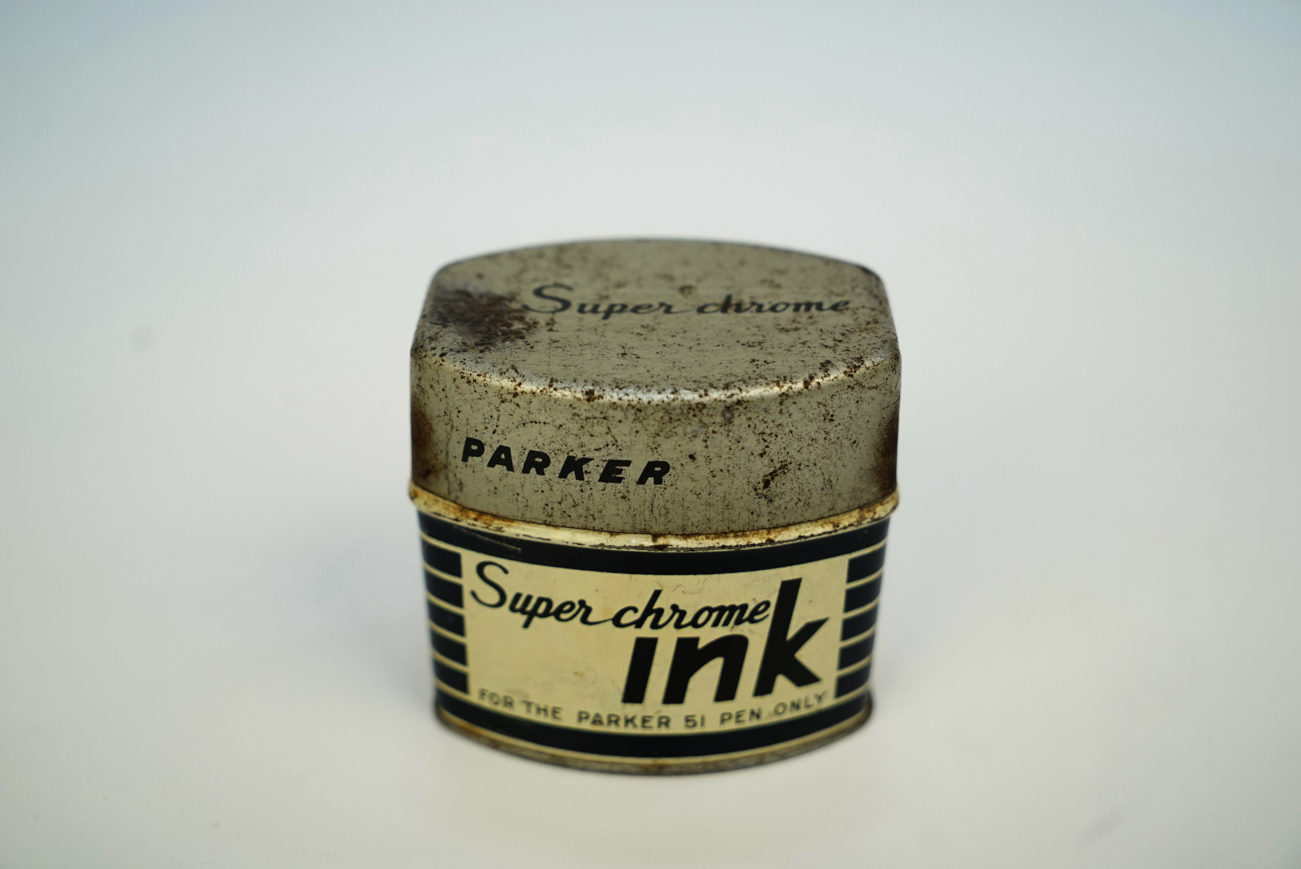 Parker Super Chrome Mürekkep Kabı