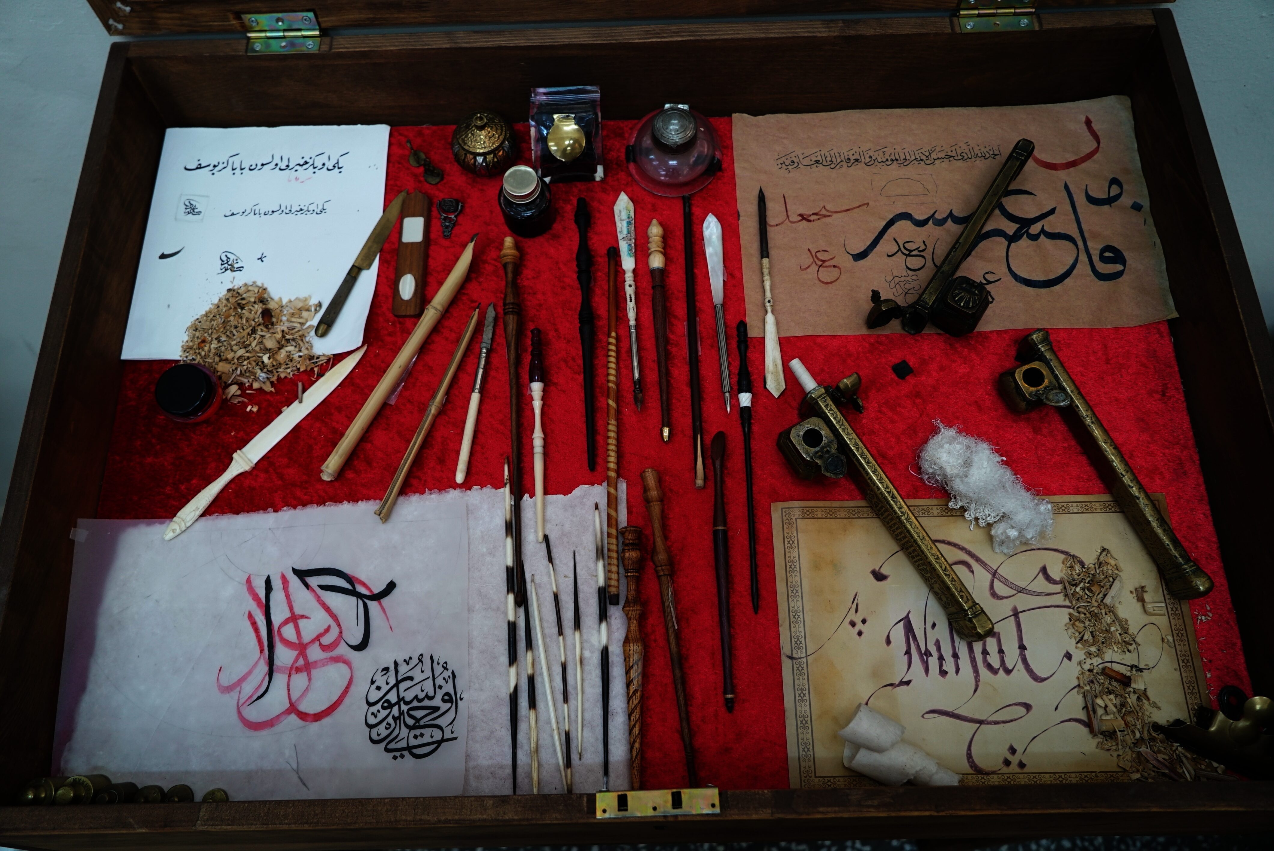 Osmanlı Yazı Atölyesi: Kalemin İzinde