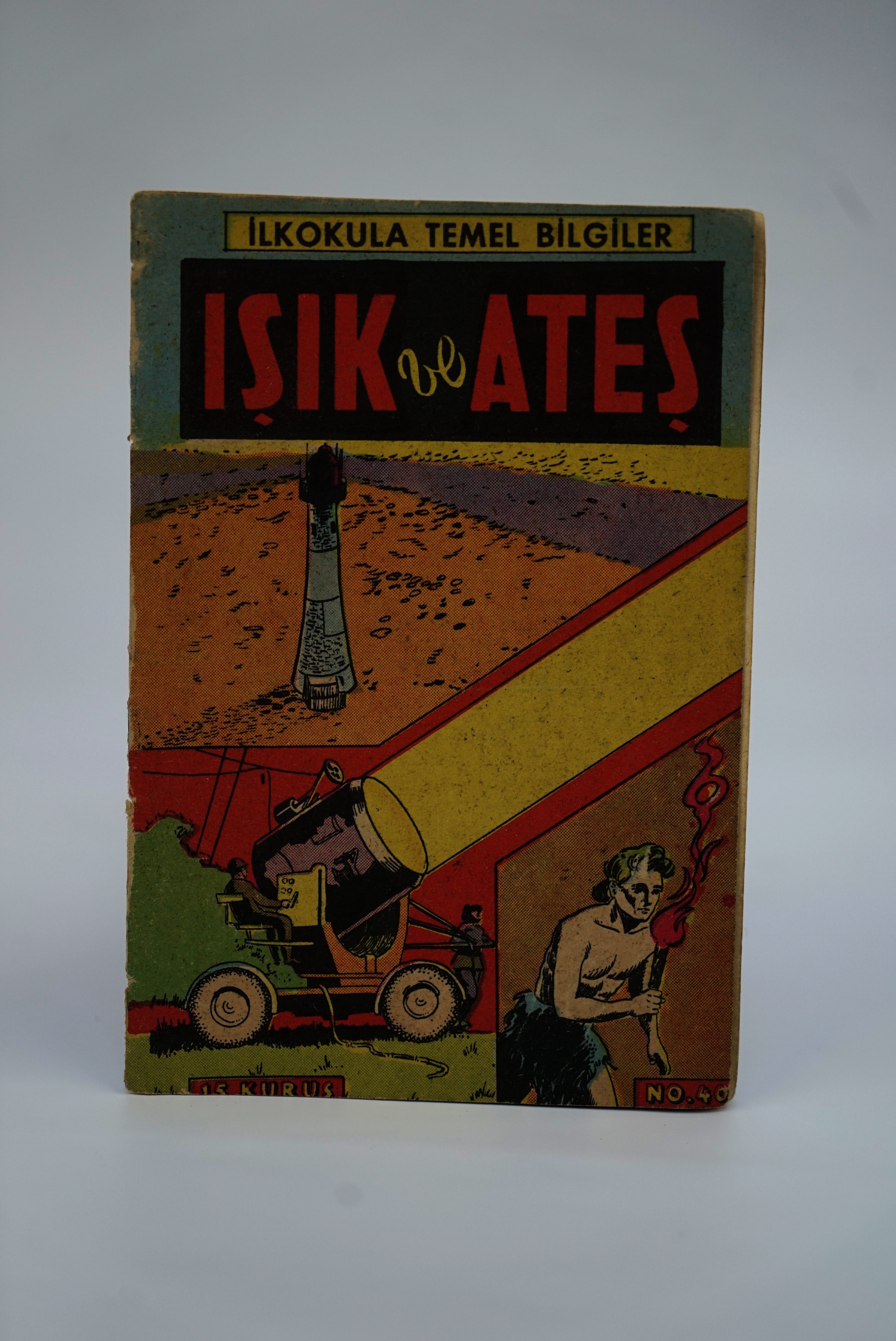 Işık ve Ateş - Temel Bilgiler