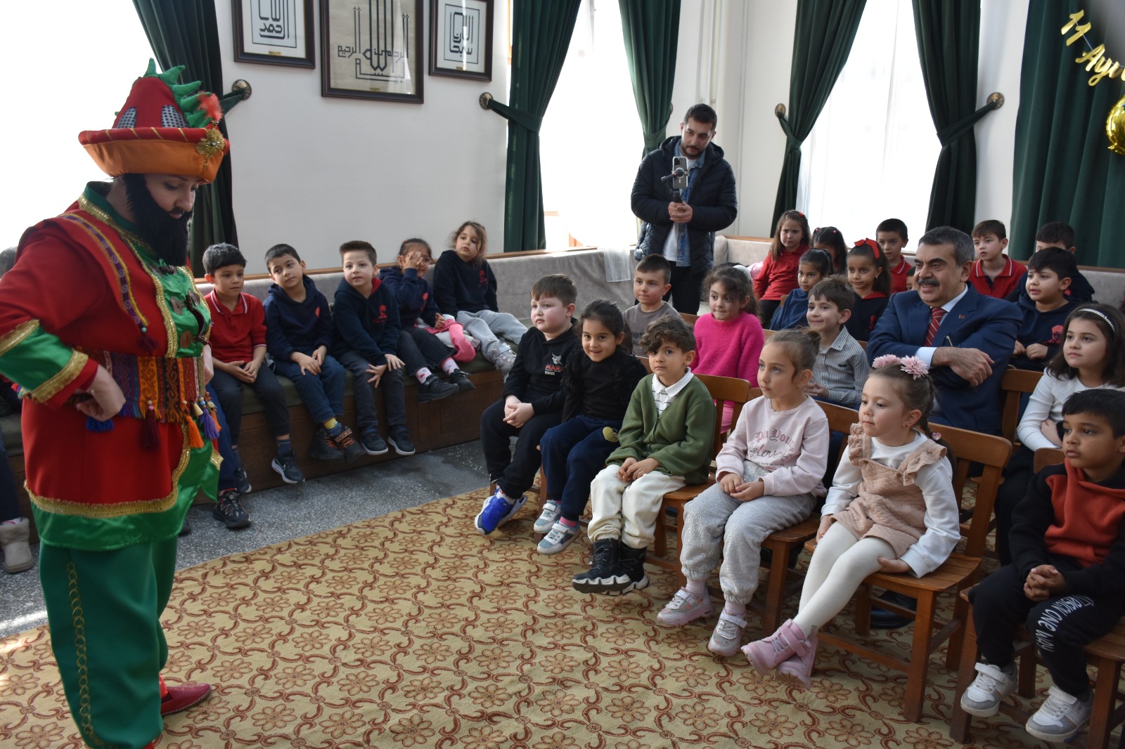 Millî Eğitim Bakanı Yusuf Tekin’den Gazi Kültür ve Sanat Merkezi’ne Ziyaret