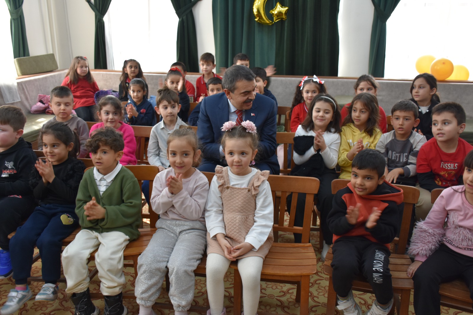 Millî Eğitim Bakanı Yusuf Tekin’den Gazi Kültür ve Sanat Merkezi’ne Ziyaret